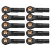 VBESTLIFE M2.5 Ball Holder Tie Rod Ends Ball Joint Link, 10Pcs Lever Steering Linkage Tie Rod End Ball End fit for 1:10 Scale RC Car view 1