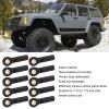 VBESTLIFE M2.5 Ball Holder Tie Rod Ends Ball Joint Link, 10Pcs Lever Steering Linkage Tie Rod End Ball End fit for 1:10 Scale RC Car view 2