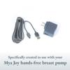 Ameda MYA Joy Plus Breast Pump Power Adapter and USB-C Cord, North America (US), Baby Essentials, Breastfeeding Supplies view 3