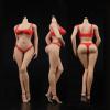 1/6 Scale Female Action Figure Body, Medium Bust, Super Flexible, Detachable Feet (Suntan Skin) view 1