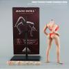 1/6 Scale Female Action Figure Body, Medium Bust, Super Flexible, Detachable Feet (Suntan Skin) view 2