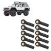 Alomejor 10pcs Rc Tie Rod End Adjustable Rc Ball Linkage Rod End Set 2.5mm Aperture Servo Links Tie Rod Set for 1/10 Rc Car view 3