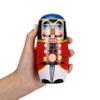 Bgraamiens 5pcs Russian Nesting Dolls Wooden Gift Birthday Gifts Handmade Painted Walnut Gaurdian Matryoshka Nesting Dolls Decorations (Walnut Gaurdian) view 4