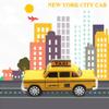 OTONOPI New York City Taxi Cab Toy Taxi Car Toy for Kids Yellow Cab Diecast Model Toy Car with Pullback Action for Toddler Age 3+ Pack of 2 view 2