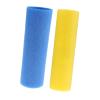GZYF 2pcs Swimming Pool Noodle Connectors Hollow Swim Water Noodle Floating Rings Toy Woggle Connectors Joints Builder, No Hole view 4