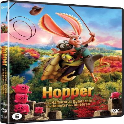 BELGA Hopper et le Hamster des tnbres