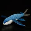 Frankiezhou Home Realistic Flying Fish Stuffed Animals - Simulation 18.5" Blue Lifelike Flying Fish Plush Toy, Super Soft Sea Creatures Model Plush Toy Gift Collection for Kids view 2