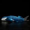 Frankiezhou Home Realistic Flying Fish Stuffed Animals - Simulation 18.5" Blue Lifelike Flying Fish Plush Toy, Super Soft Sea Creatures Model Plush Toy Gift Collection for Kids view 4