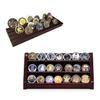 ASmileIndeep 4 Row Challenge Coin Holder & 3 Row Challenge Coin Display view 1