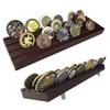 ASmileIndeep 4 Row Challenge Coin Holder & 3 Row Challenge Coin Display view 2