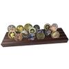 ASmileIndeep 4 Row Challenge Coin Holder & 3 Row Challenge Coin Display view 3