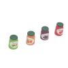 SXFSE Dollhouse Decoration Accessories, 1:12 Dollhouse Ornament 4 Pcs Simulation Kitchen Restaurant Jams view 1