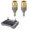 Hanatora Extension Joysticks Stick for DJI RC,RC 2(Flip,Neo,Air 3S/3,Mini 5/4/3 Pro,Mini 3,Mavic 3 Classic/Pro Drone Controller), Aluminum Long Joy Sticks Thumb Accessories view 1