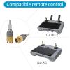 Hanatora Extension Joysticks Stick for DJI RC,RC 2(Flip,Neo,Air 3S/3,Mini 5/4/3 Pro,Mini 3,Mavic 3 Classic/Pro Drone Controller), Aluminum Long Joy Sticks Thumb Accessories view 2