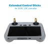 Hanatora Extension Joysticks Stick for DJI RC,RC 2(Flip,Neo,Air 3S/3,Mini 5/4/3 Pro,Mini 3,Mavic 3 Classic/Pro Drone Controller), Aluminum Long Joy Sticks Thumb Accessories view 4