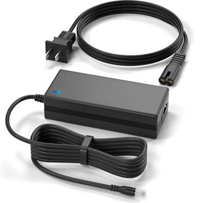 AC/DC Adapter Replacement for Kids 24V Disney Princess 8802-64 880264 Cinderella Carriage Ride-On 03370 Fairy Tale Motorized Toy 24 Volt Ride On Toys Power Supply (w/Barrel Tip. NOT 2-Prong)