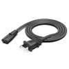 AC/DC Adapter Replacement for Kids 24V Disney Princess 8802-64 880264 Cinderella Carriage Ride-On 03370 Fairy Tale Motorized Toy 24 Volt Ride On Toys Power Supply (w/Barrel Tip. NOT 2-Prong) view 3