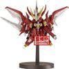 Banpresto - SD Gundam - Red Lander Statue view 1