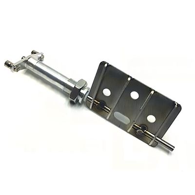 RC Boat Rudder Retro Rudder Metal 32*52mm for Old Fashioned RC Fishing Boat Wood Boat Scale Marine Cruise (32x52mm)