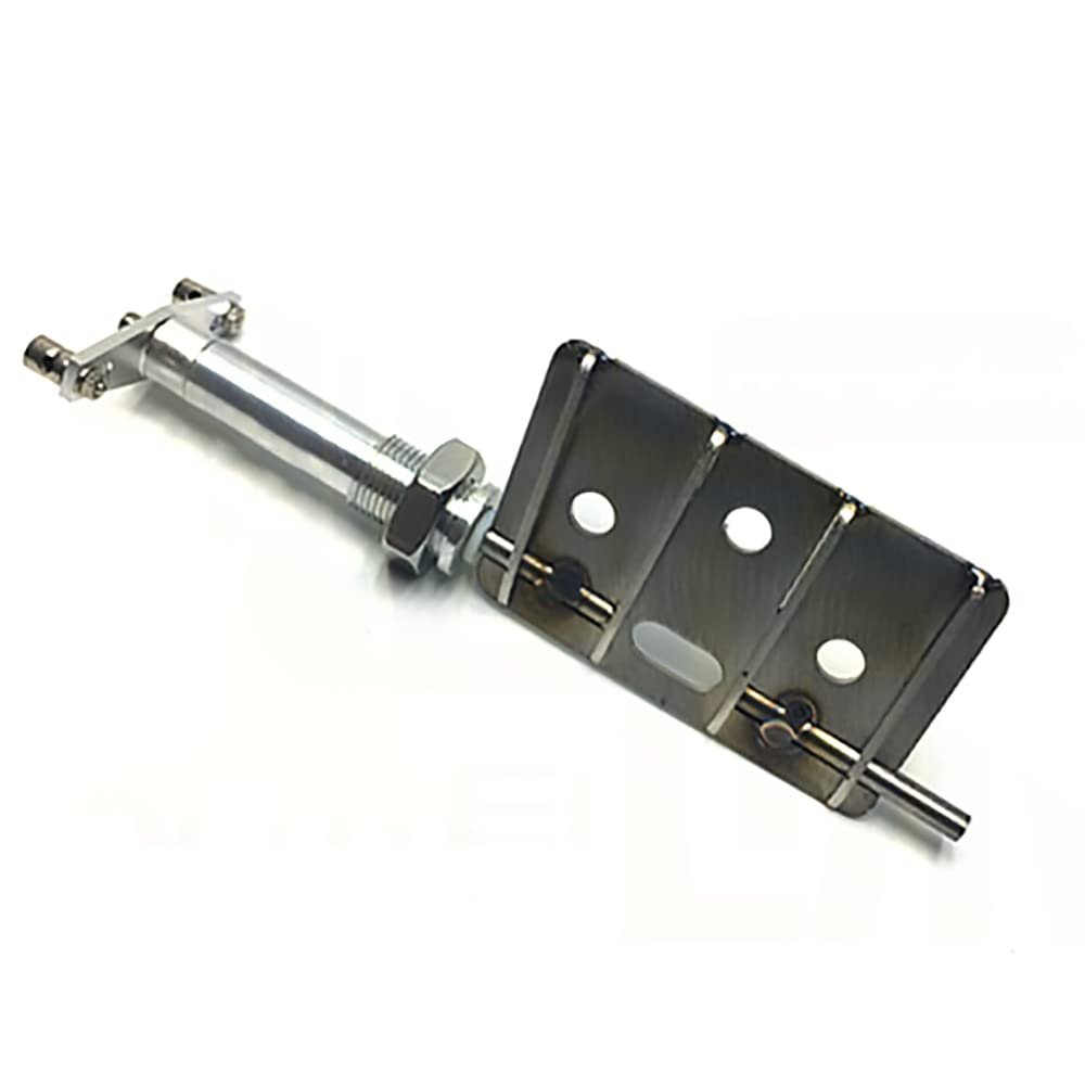 RC Boat Rudder Retro Rudder Metal 32*52mm for Old Fashioned RC Fishing Boat Wood Boat Scale Marine Cruise (32x52mm)