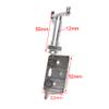  RC Boat Rudder Retro Rudder Metal 32*52mm for Old Fashioned RC Fishing Boat Wood Boat Scale Marine Cruise (32x52mm) view 2