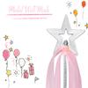 Lovelyshop Pink Crystal Metal Star Fairy Wand with Ribbon for Girls Halloween Decorations view 4