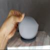 PAQ Lifestyle Baby and Toddler Suction Bowls No Spill Silicone Snail Bowl (Light Grey) view 2
