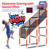 EagleStone Kids Arcade Basketball Game with Electronic Scoreboard and Cheer Sounds, Indoor Outdoor Basketball Hoop with 4 Balls, Game Toy Gift for Ages 3-12 Boys and Girls view 2