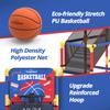 EagleStone Kids Arcade Basketball Game with Electronic Scoreboard and Cheer Sounds, Indoor Outdoor Basketball Hoop with 4 Balls, Game Toy Gift for Ages 3-12 Boys and Girls view 4