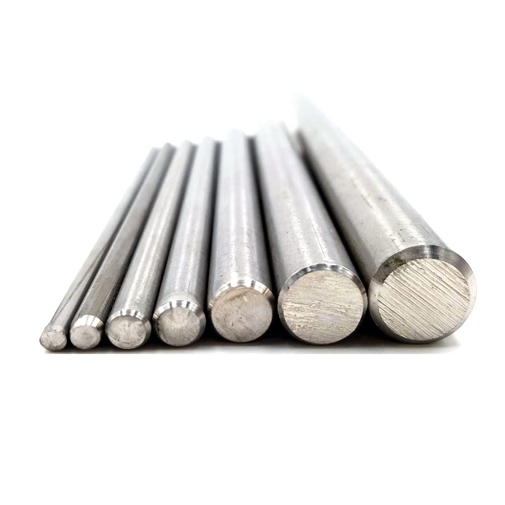 Steel Transmission Shaft for DIY Motor Drive Toy Model Gear Drive Short Axle,12X200MM 1PCS