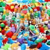 URSKYTOUS 120Pcs Animal Erasers Bulk Cute Food Erasers Desk Pets Kids Puzzle Eraser Take Apart Cool 3D Eraser Mini Fun Party Favors for School Supplies Classroom Rewards Easter Egg Fillers Gifts view 1