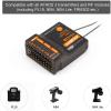 HTLNUZD Flysky Paladin FS-PL18 EV Radio Controlle Transmitter, 2.4G 18Channel 3.5 Inch TFT Touch Screen for RC FPV Boat Car Drone with FTr12B Receiver (FS FTr12B Receiver) view 3