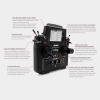 HTLNUZD Flysky Paladin FS-PL18 EV Radio Controlle Transmitter, 2.4G 18Channel 3.5 Inch TFT Touch Screen for RC FPV Boat Car Drone with FTr12B Receiver (FS P18 EV) view 2