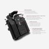 HTLNUZD Flysky Paladin FS-PL18 EV Radio Controlle Transmitter, 2.4G 18Channel 3.5 Inch TFT Touch Screen for RC FPV Boat Car Drone with FTr12B Receiver (FS P18 EV) view 3
