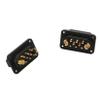 5Pairs JX4 JX6 JX8 MX6 MX10 MPX 4Pin 6Pin 8Pin 10Pin Servo Connector Brass Gold Plated Male Female Plug for Gasoline Turbojet Drone RC VTOL Model Aircraft Boat Car Parts (5pairs Black JX8 Plug) view 3