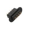 5Pairs JX4 JX6 JX8 MX6 MX10 MPX 4Pin 6Pin 8Pin 10Pin Servo Connector Brass Gold Plated Male Female Plug for Gasoline Turbojet Drone RC VTOL Model Aircraft Boat Car Parts (5pairs red MPX Plug) view 4