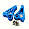 2pcs Aluminum Front Rocker Arm Progressive-2 (90-T) Blue for Traxxas Revo E-Revo 2.0 vxl 5358 view 2