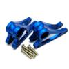 2pcs Aluminum Front Rocker Arm Progressive-2 (90-T) Blue for Traxxas Revo E-Revo 2.0 vxl 5358 view 4