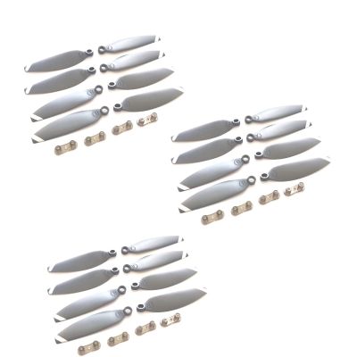 DKNTZO Drone Propeller, for Syma X500 PRO FPV Drone Propeller Props Maple Leaf Blades Spare Part X500PRO Wing Rotor Accessory 8PCS/Set (Color : 24PCS)