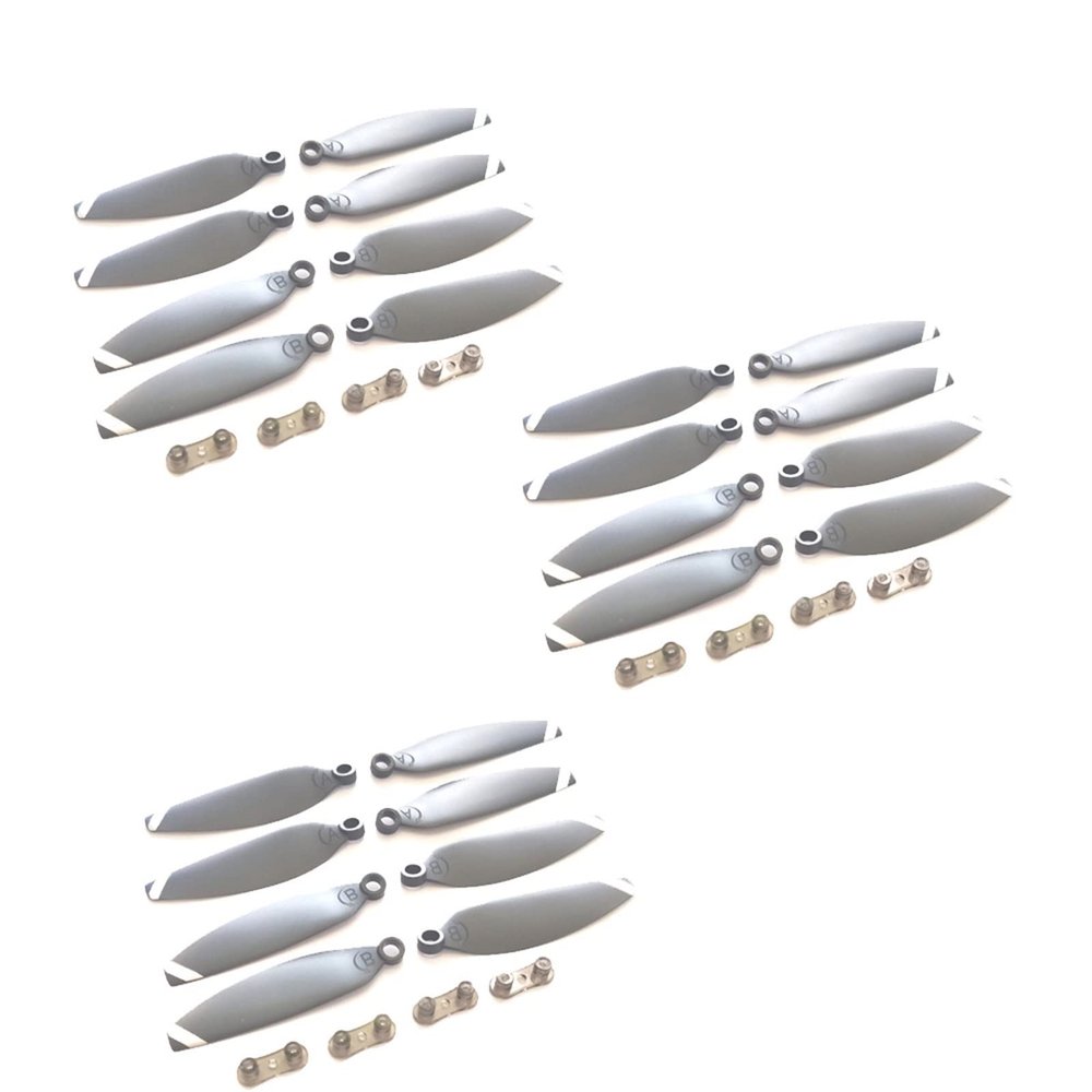 DKNTZO Drone Propeller, for Syma X500 PRO FPV Drone Propeller Props Maple Leaf Blades Spare Part X500PRO Wing Rotor Accessory 8PCS/Set (Color : 24PCS)