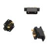 5Pairs JX4 JX6 JX8 MX6 MX10 MPX 4Pin 6Pin 8Pin 10Pin Servo Connector Brass Gold Plated Male Female Plug for Gasoline Turbojet Drone RC VTOL Model Aircraft Boat Car Parts (5pairs Black JX4 Plug) view 4