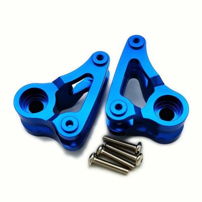 2pcs Aluminum Rear Rocker Arm Progressive-2 (90-T) Blue for Traxxas Revo E-Revo 2.0 vxl Summit Slayer Pro4X4 5358