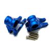 2pcs Aluminum Rear Rocker Arm Progressive-2 (90-T) Blue for Traxxas Revo E-Revo 2.0 vxl Summit Slayer Pro4X4 5358 view 4
