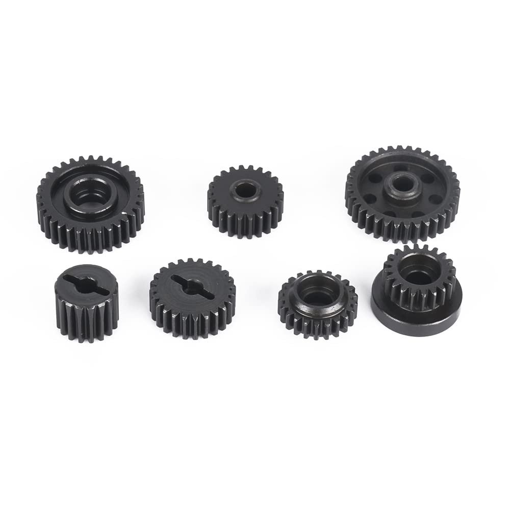 YK4102PRO YK4081PRO Easy Control Climbing Car Original Metal Gearbox Gear Set 12025