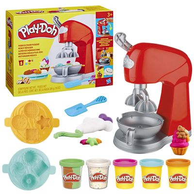 Play-Doh Kitchen Creations Magical Mixer Playset, Toy Mixer with Play Kitchen Accessories, Arts and Crafts for Kids 3 Years and Up