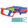 NERF DinoSquad Terrodak, 4 Blasting, Storage, 12 Elite Dart Foam Blasters, Dinosaur Toys for Kids Outdoor Games view 1