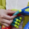 NERF DinoSquad Terrodak, 4 Blasting, Storage, 12 Elite Dart Foam Blasters, Dinosaur Toys for Kids Outdoor Games view 2