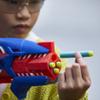 NERF DinoSquad Terrodak, 4 Blasting, Storage, 12 Elite Dart Foam Blasters, Dinosaur Toys for Kids Outdoor Games view 3