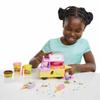 Play-Doh Peppa's Ice Cream Playset with Ice Cream Truck, Peppa and George Figures, and 5 Non-Toxic Modeling Compound Cans, Peppa Pig Toy for Kids 3 Years and Up view 3