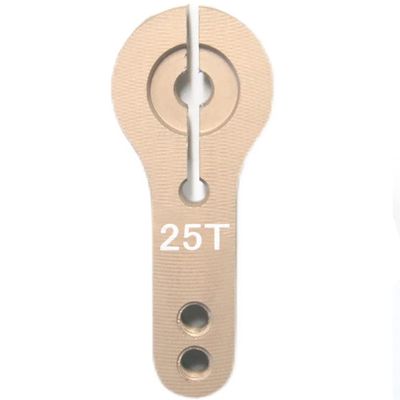 YK4082 PRO Easy Control Model 1/8 Climbing car Original Accessories Aluminum Alloy 25T servo arm 12030
